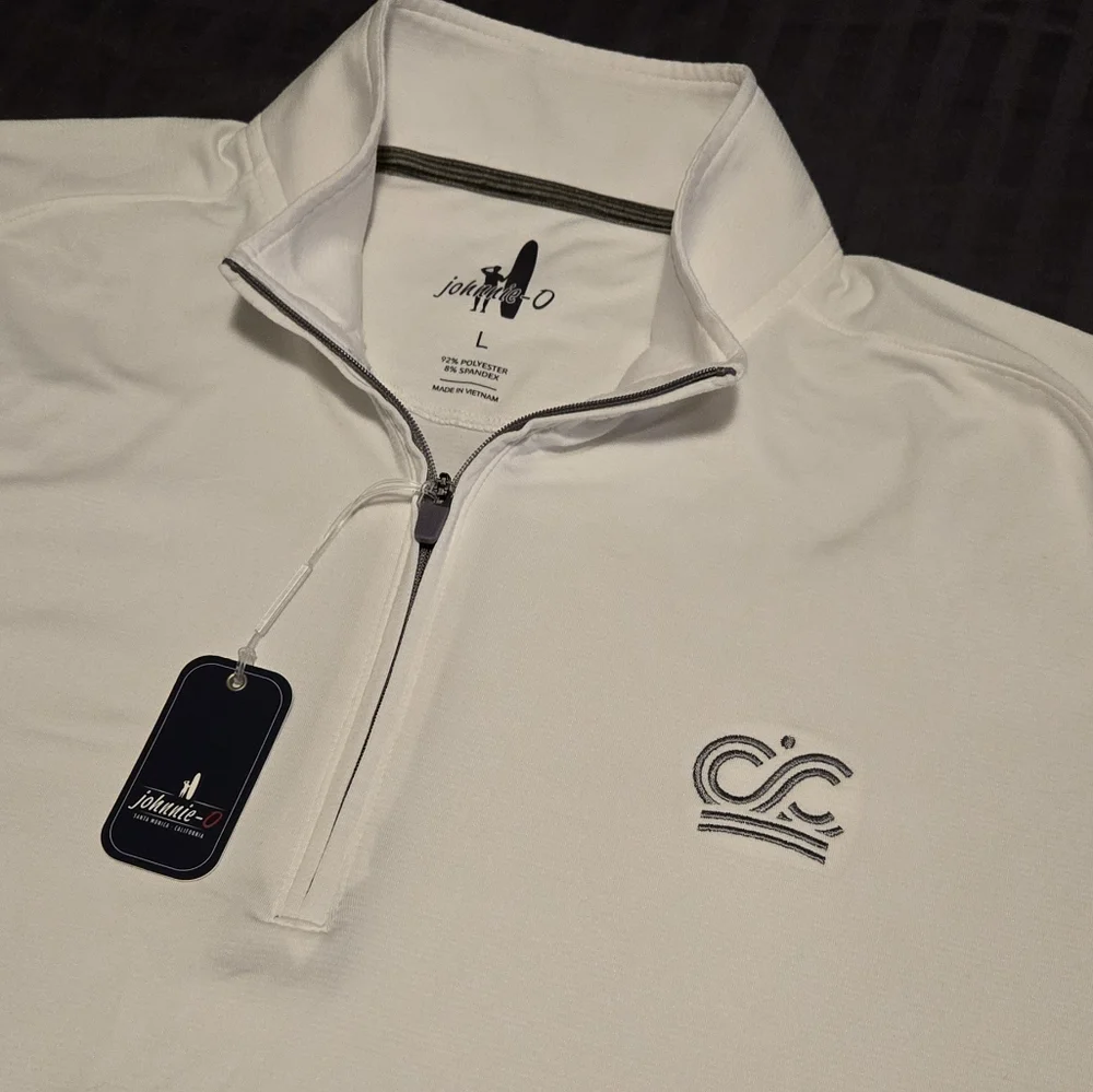 NWT johnnie-O Vaughn Pullover - Picture 2 of 8